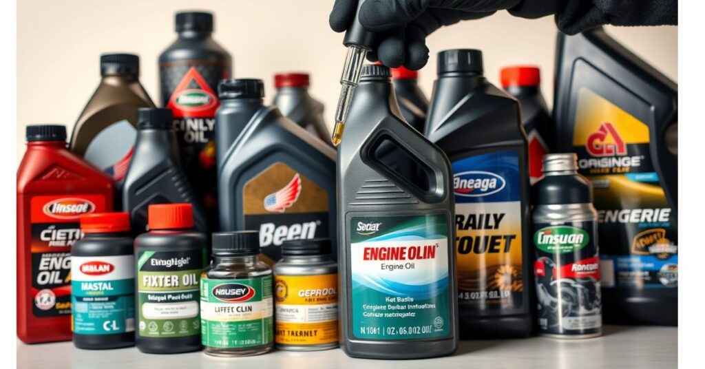 thickest car engine oil