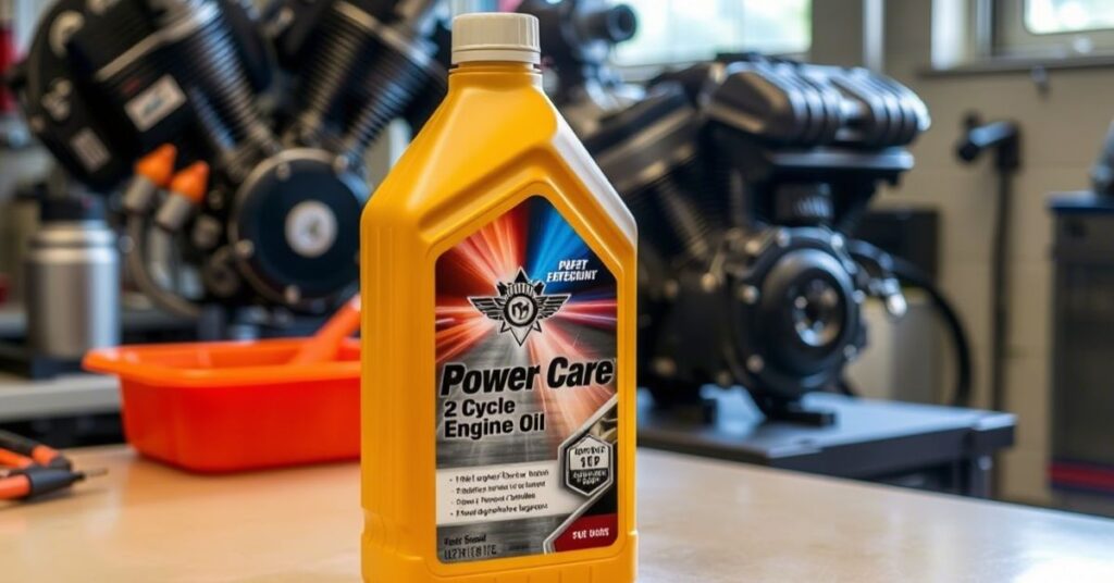 power care 2cycle in engine oil