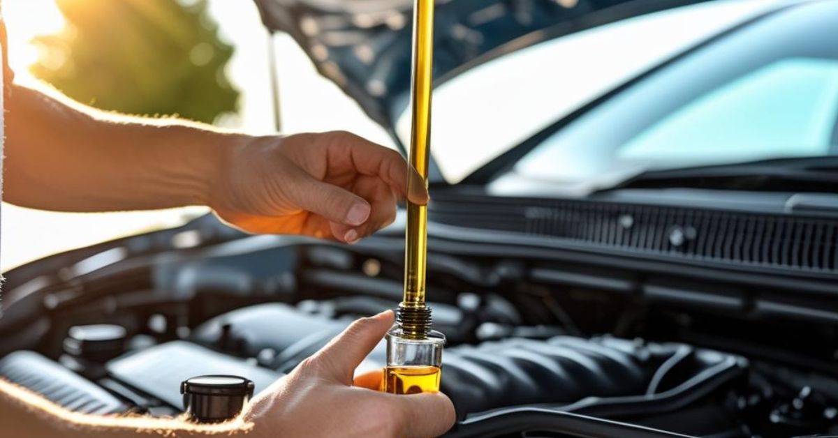 check car engine oil