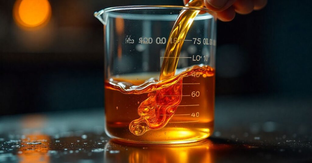 2 stroke engine oil mix