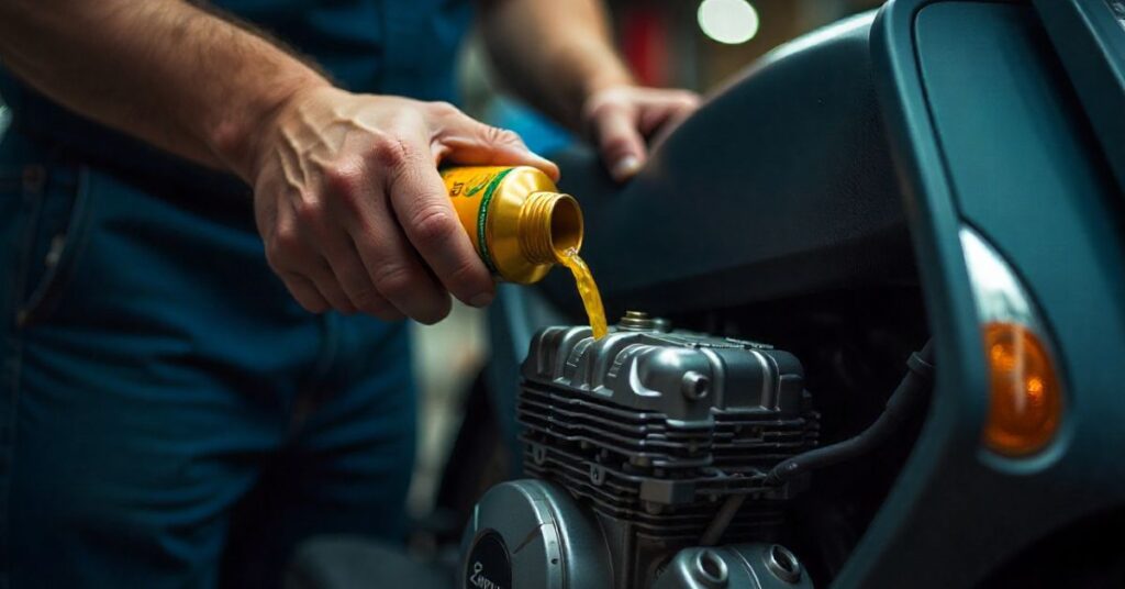 2t oil for 2 stroke engine