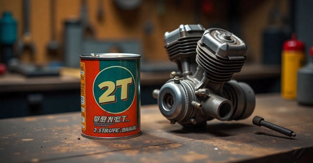 2t oil for 2 stroke engine