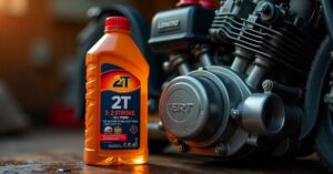 2t oil for 2 stroke engine