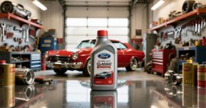 classic car engine oil