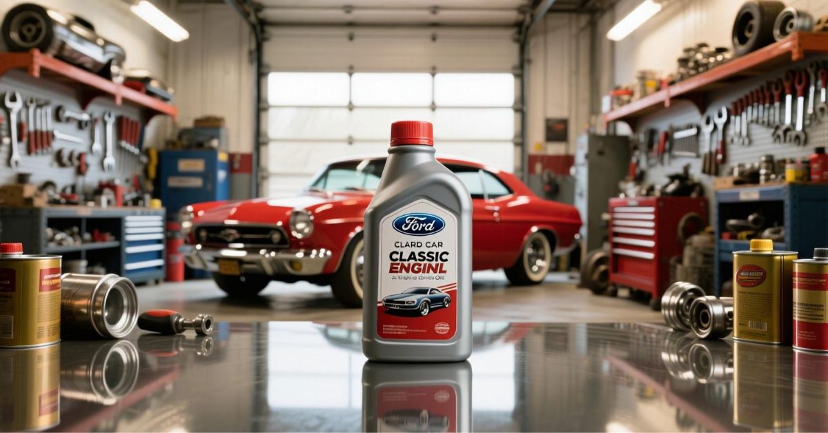 classic car engine oil