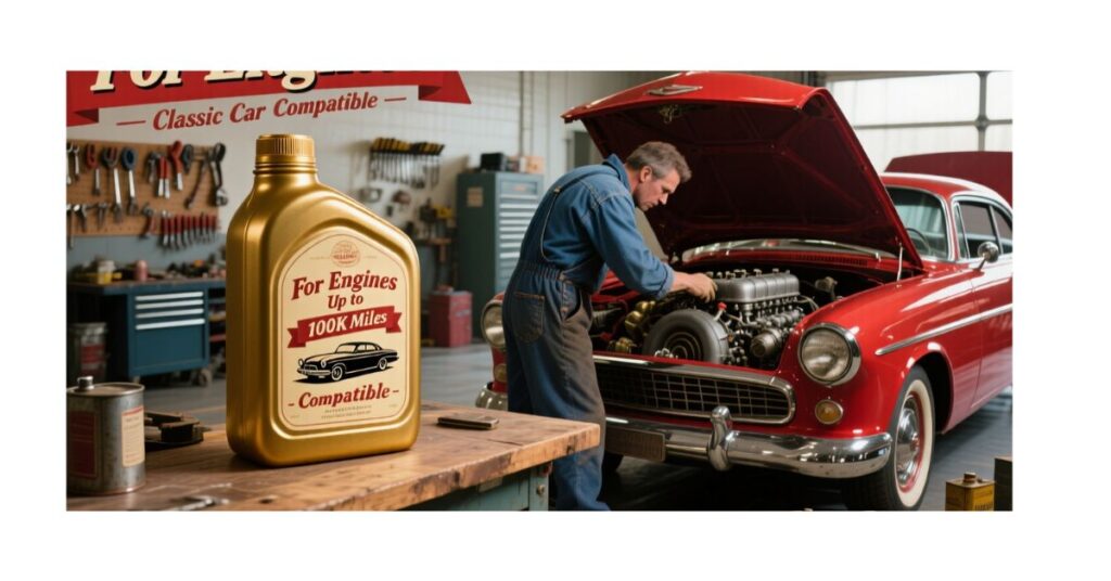 best engine oil for old