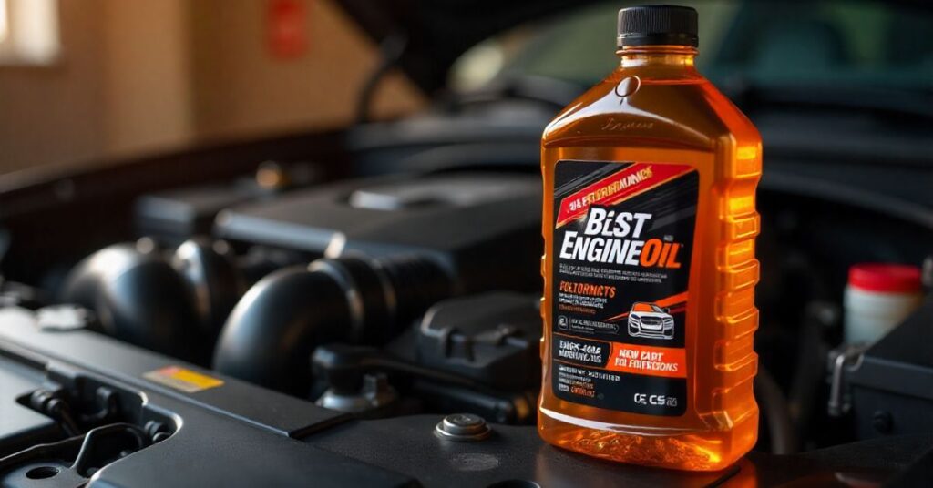 best engine oil for performance car