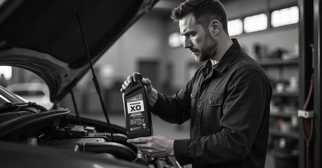 best engine oil for performance car