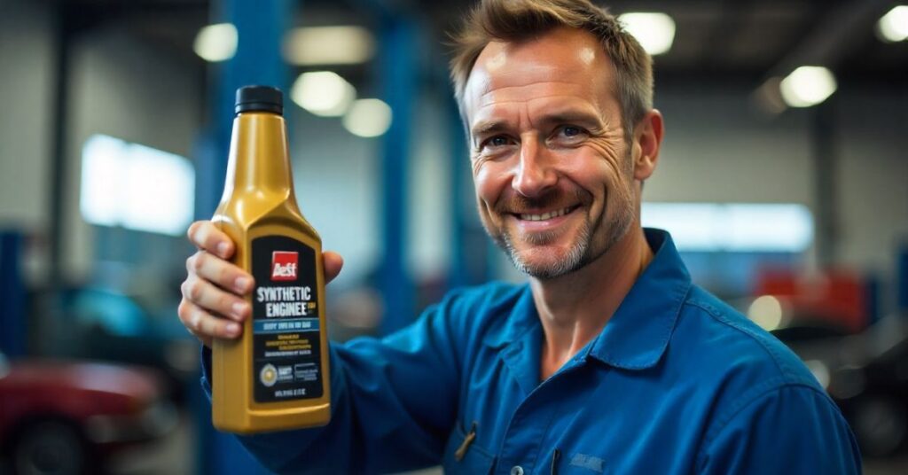 best synthetic engine oil for car