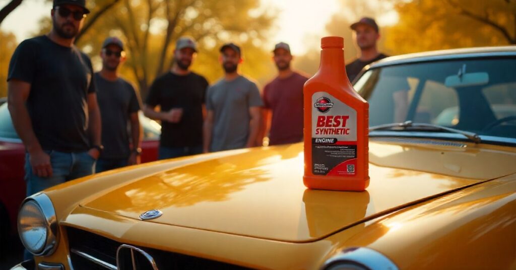 best synthetic  engine oil for car