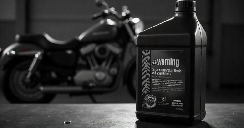 Can I Use Car Engine Oil in a Motorcycle