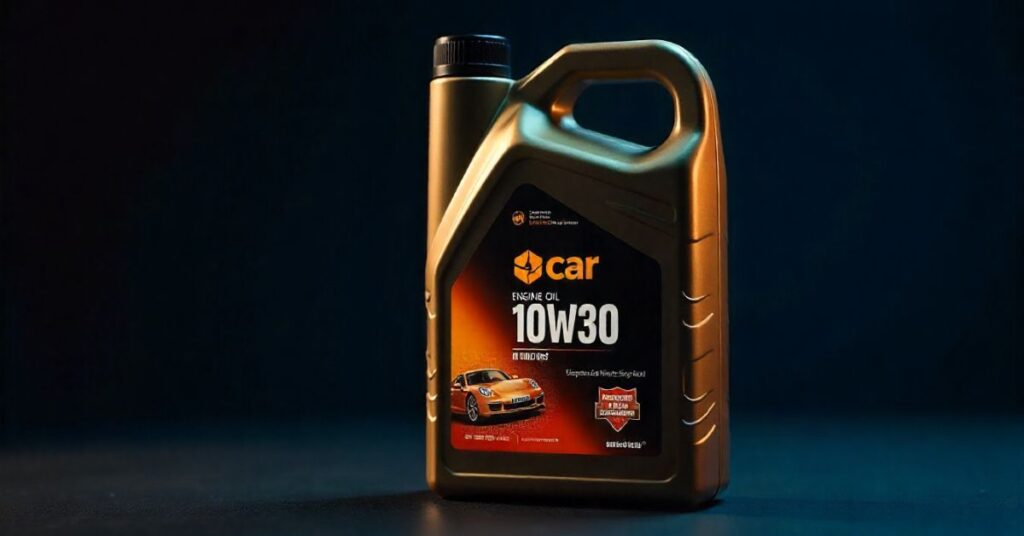 car engine oil 10w30