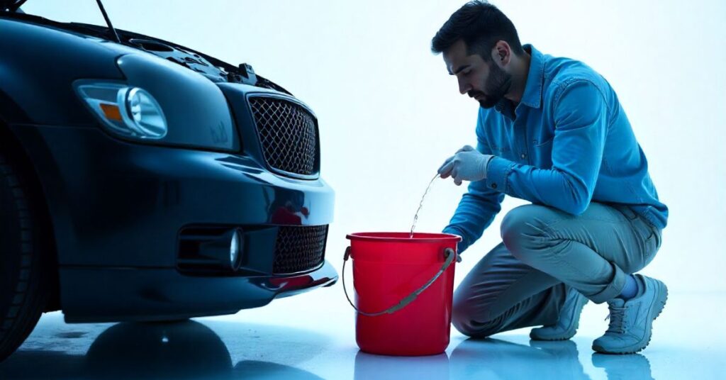 how to do a coolant flush