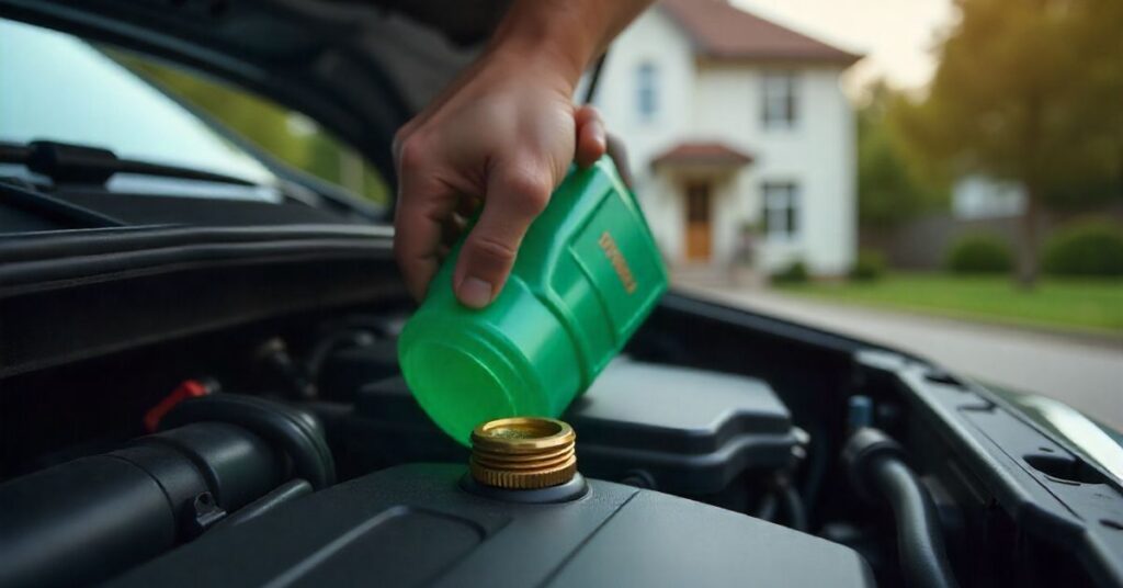 how to do a coolant flush