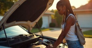 check engine light after oil change