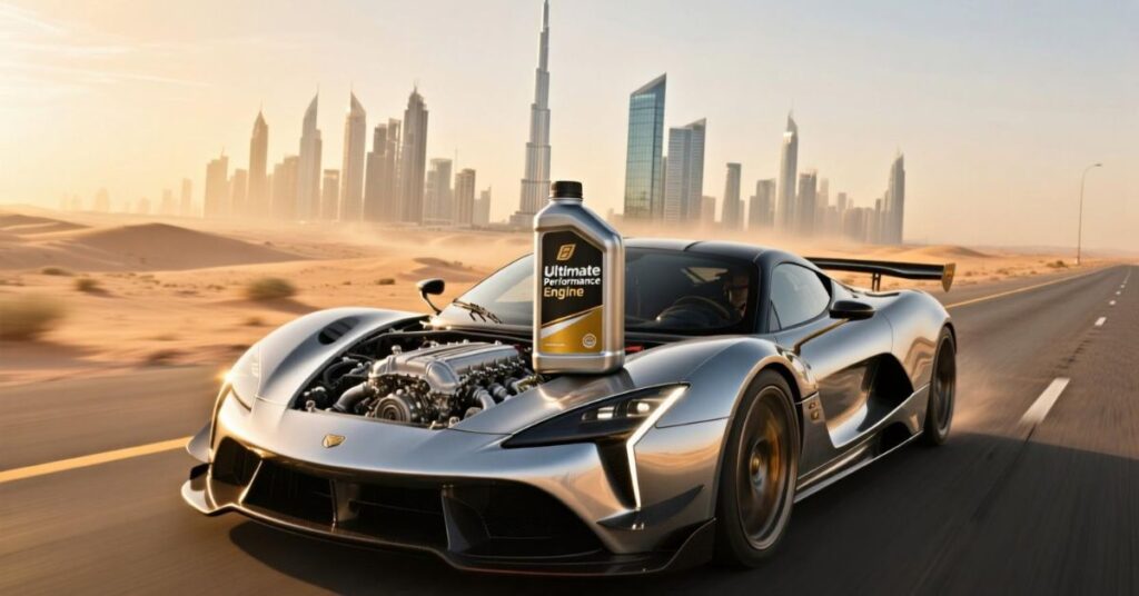 best engine oil for high-performance cars in uae