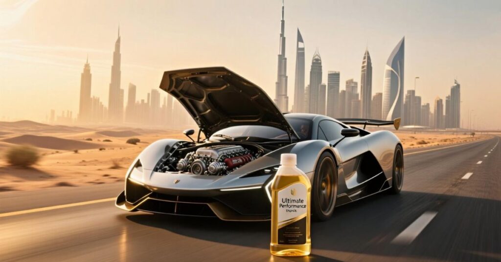 best engine oil for high-performance cars in uae