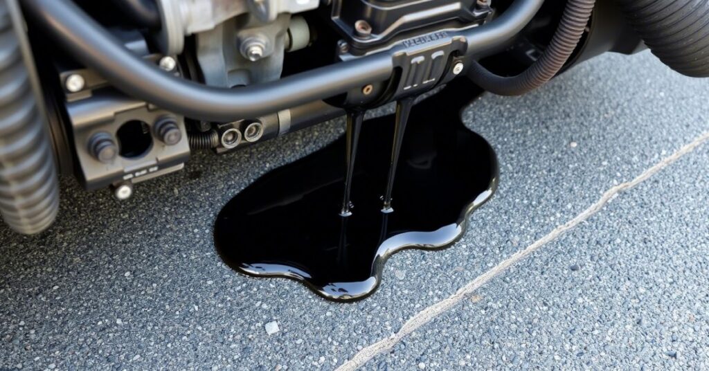 car engine oil leak repair cost