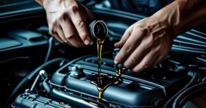 car engine oil leak repair cost