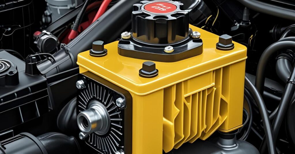 electric oil pump for car engine