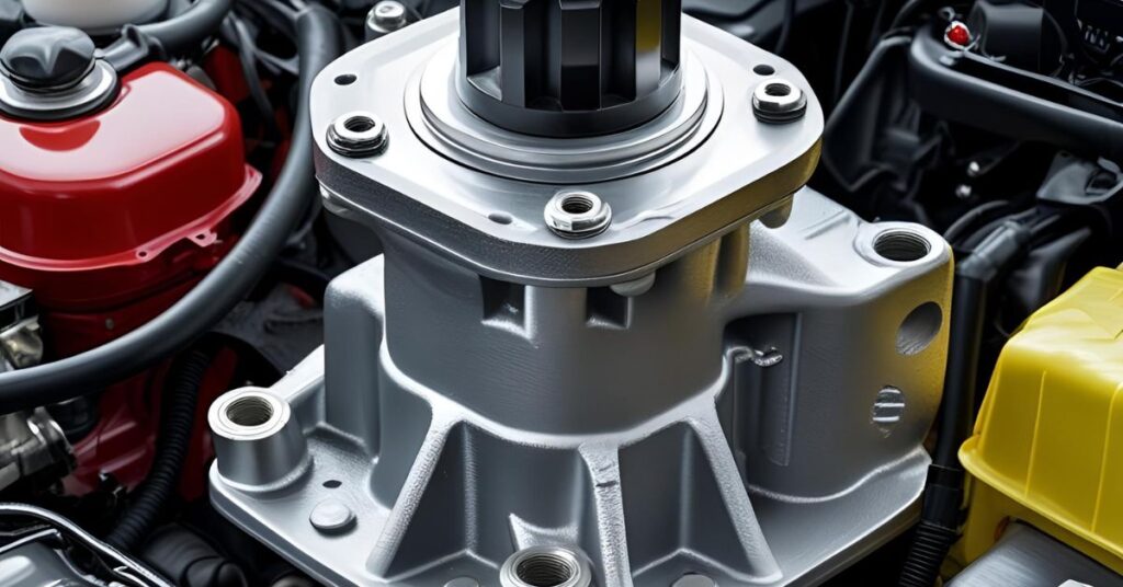 electric oil pump for car engine