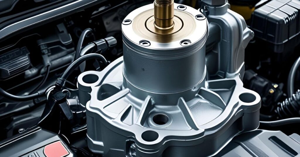 electric oil pump for car engine