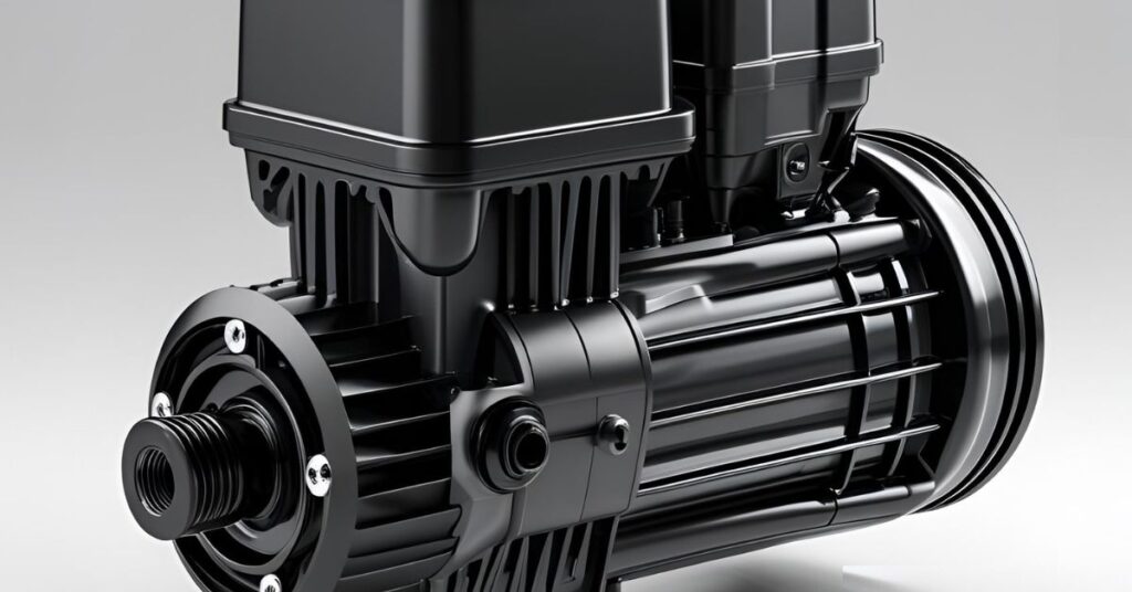 electric oil pump for car engine