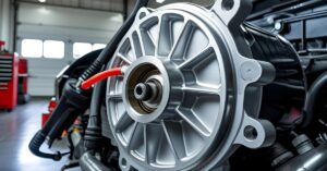 electric oil pump for car engine