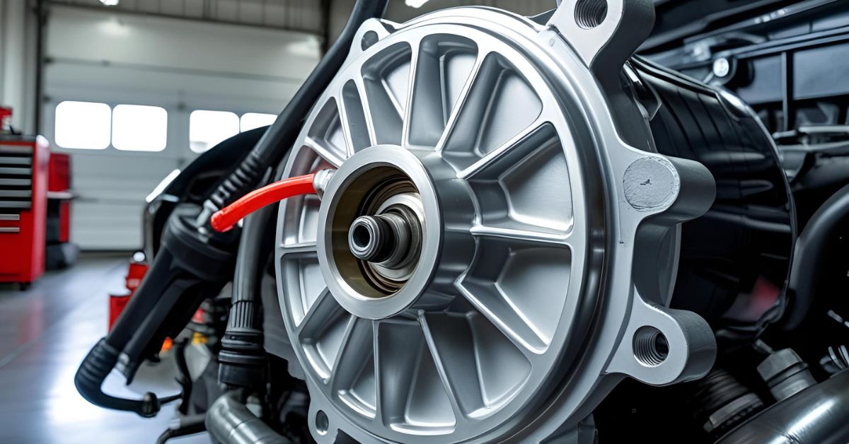 electric oil pump for car engine