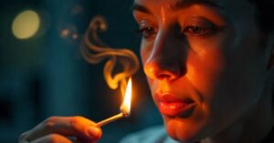 is motor oil flammable