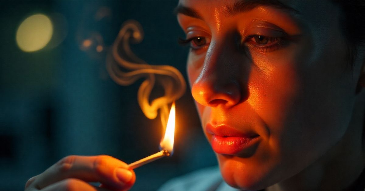 is motor oil flammable