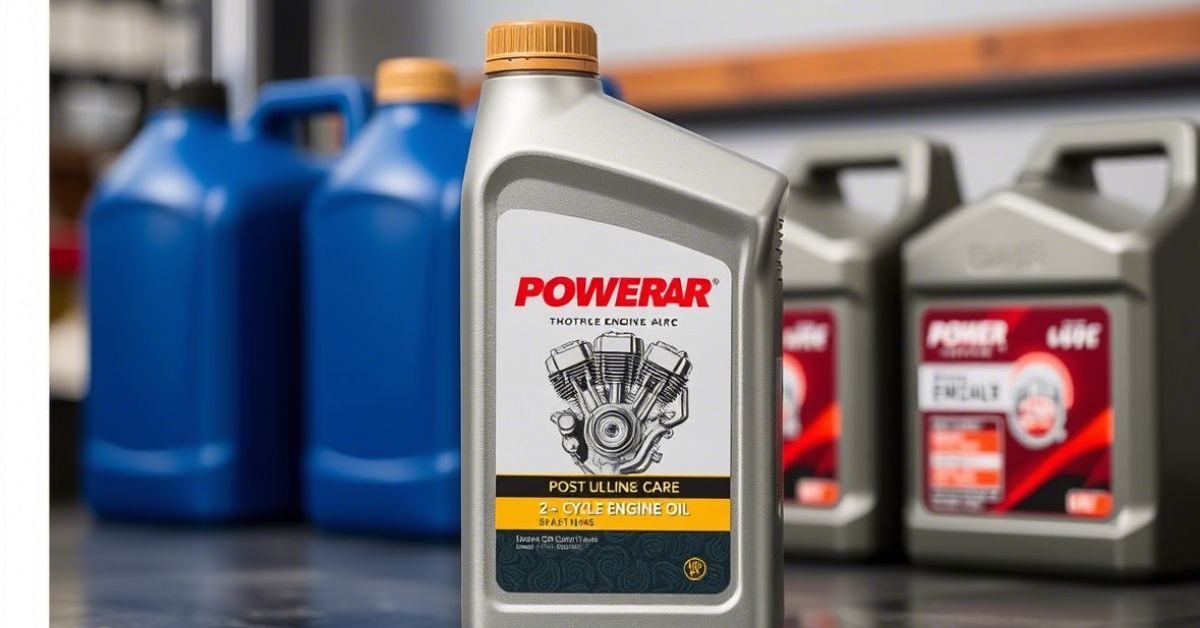 power care 2 cycle engine oil