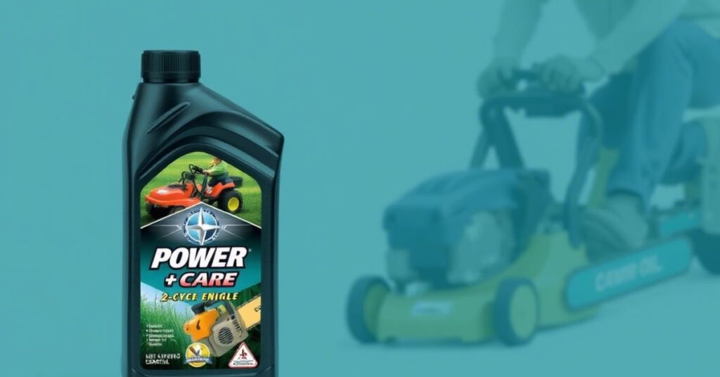 power care 2 cycle engine oil