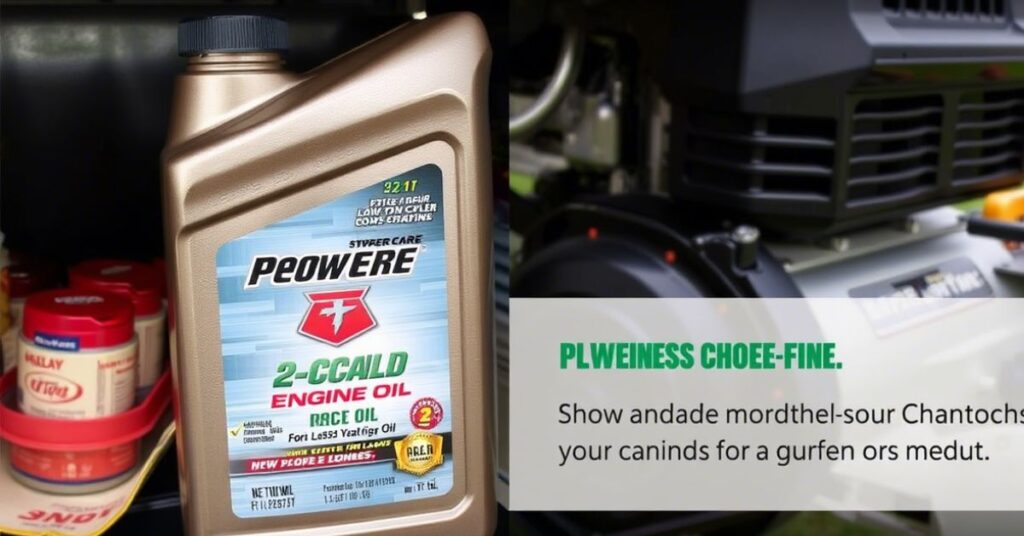 power care 2 cycle engine oil