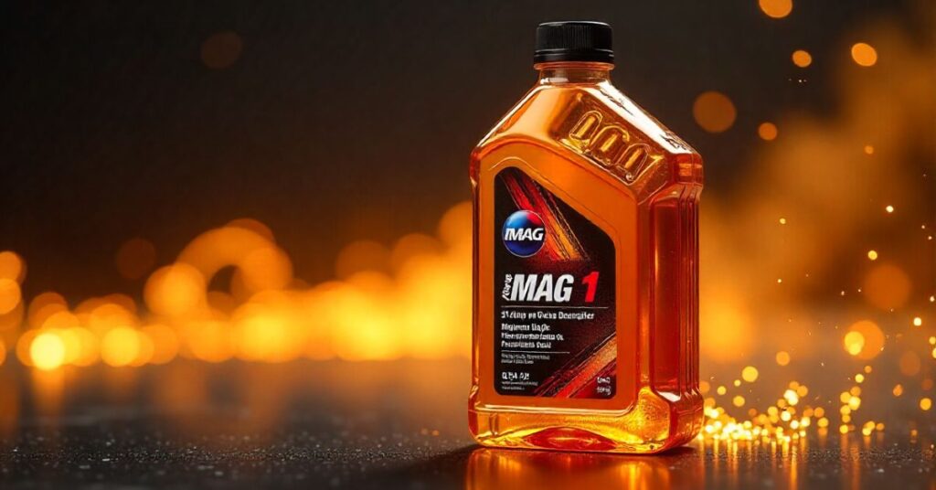 mag 1 2 -cycle engine oil