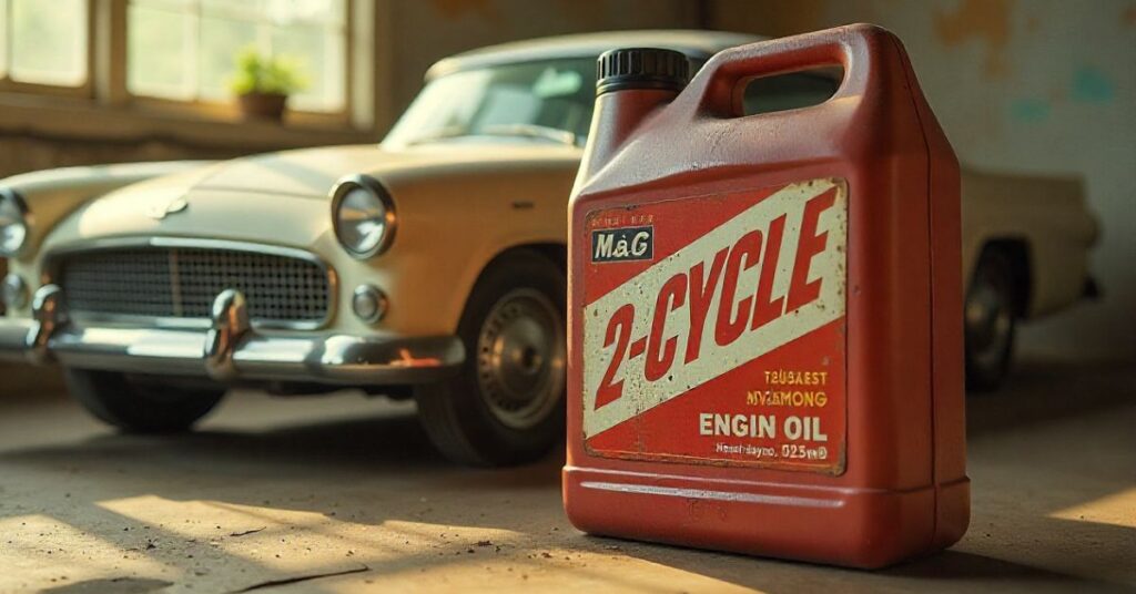 mag 1 2 -cycle engine oil
