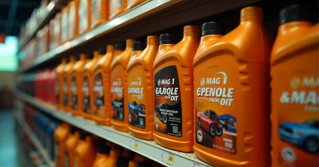 mag 1 2 -cycle engine oil
