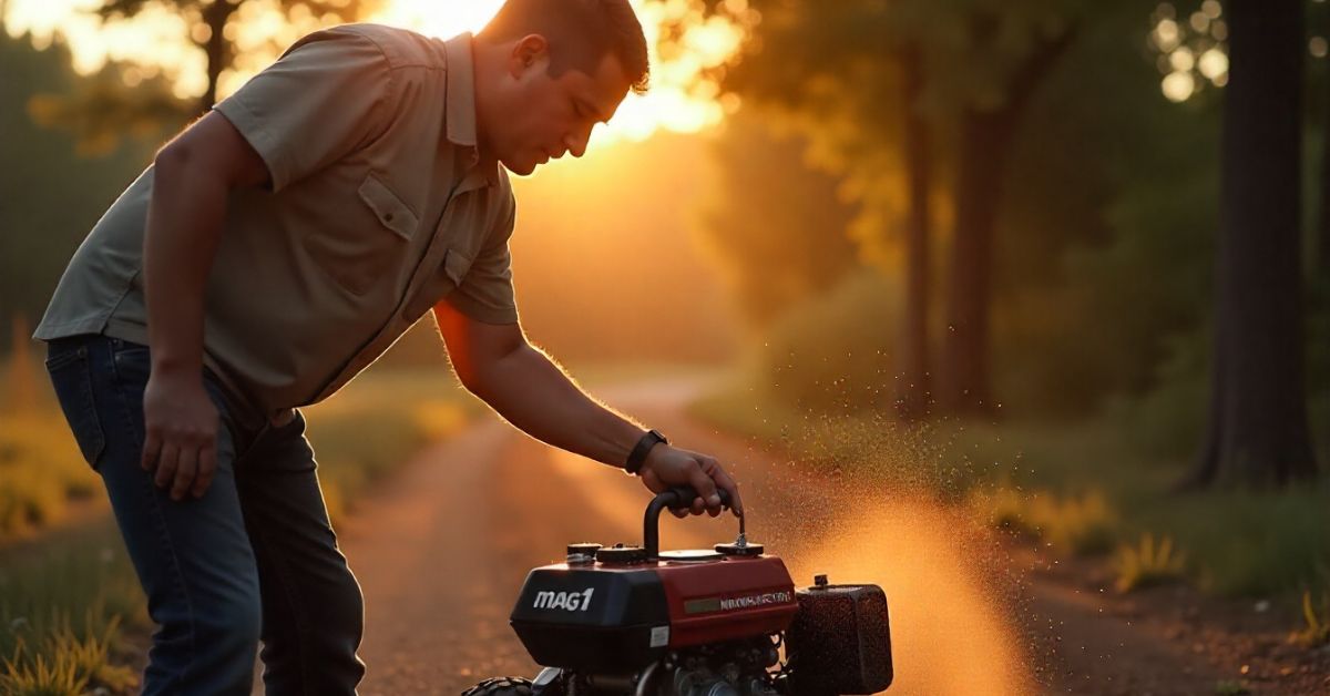 mag 1 2 -cycle engine oil