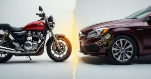 motorcycle engine oil vs car engine oil