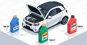 smart car engine oil type