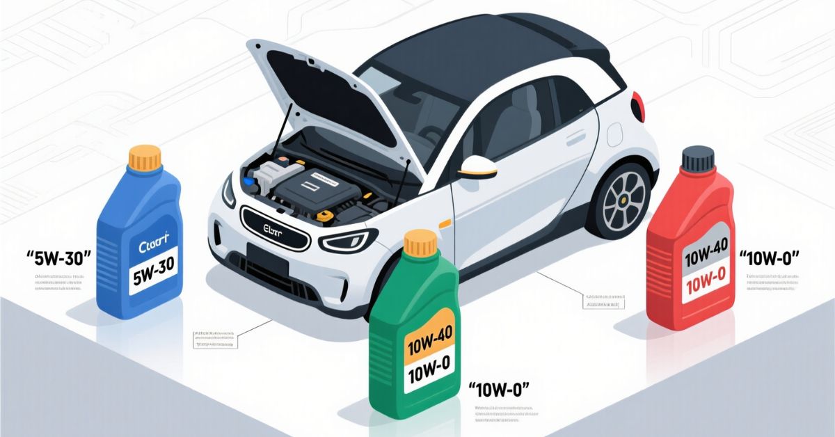 smart car engine oil type