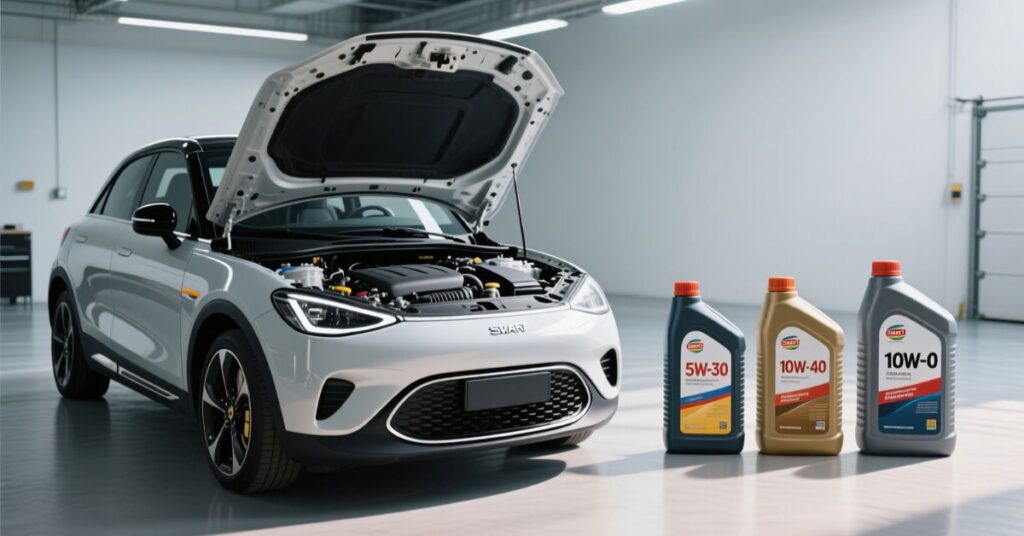 smart car engine oil type