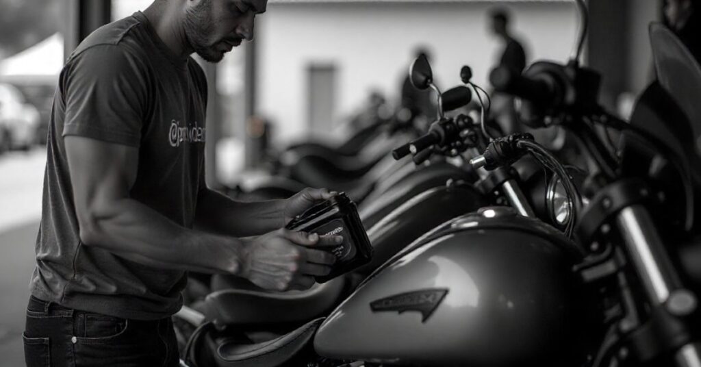 motorcycle oil change near me