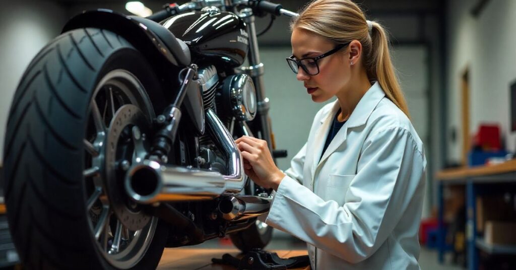 motorcycle oil change near me