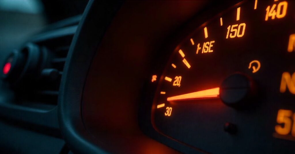 engine light on after oil change