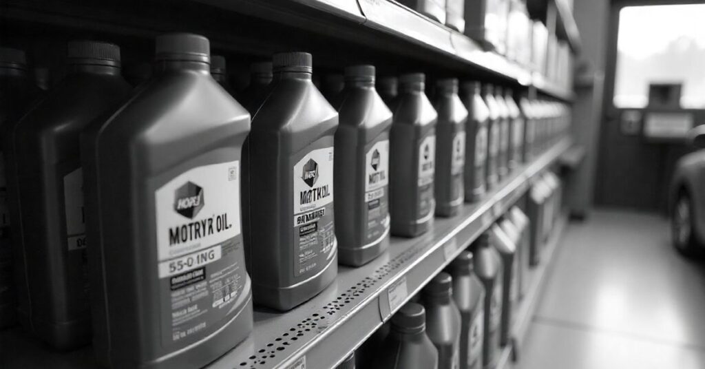 conventional motor oil