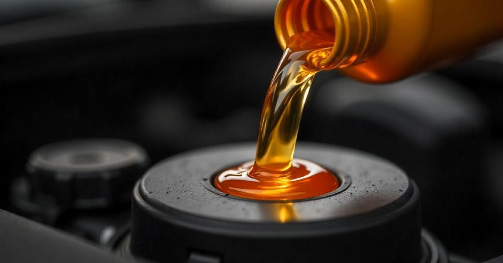 conventional motor oil