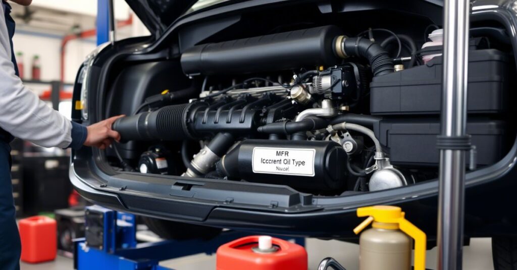 wrong engine oil in car