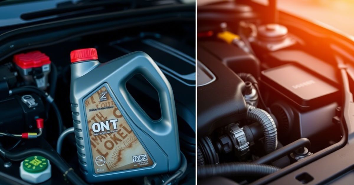 wrong engine oil in car