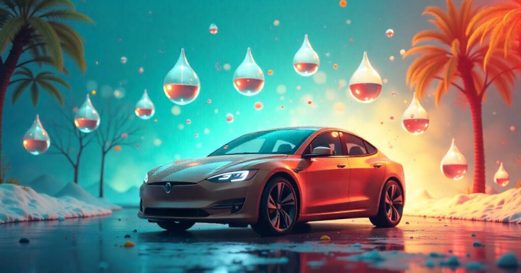 a guide to vehicle fluids for evs